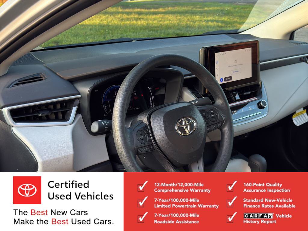 Certified 2026 Toyota Corolla LE FWD image 23