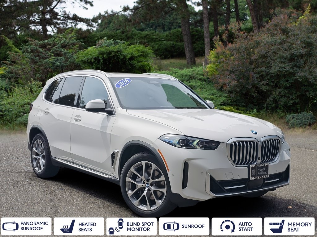 Used 2026 BMW X5 xDrive40i AWD/4WD image 1