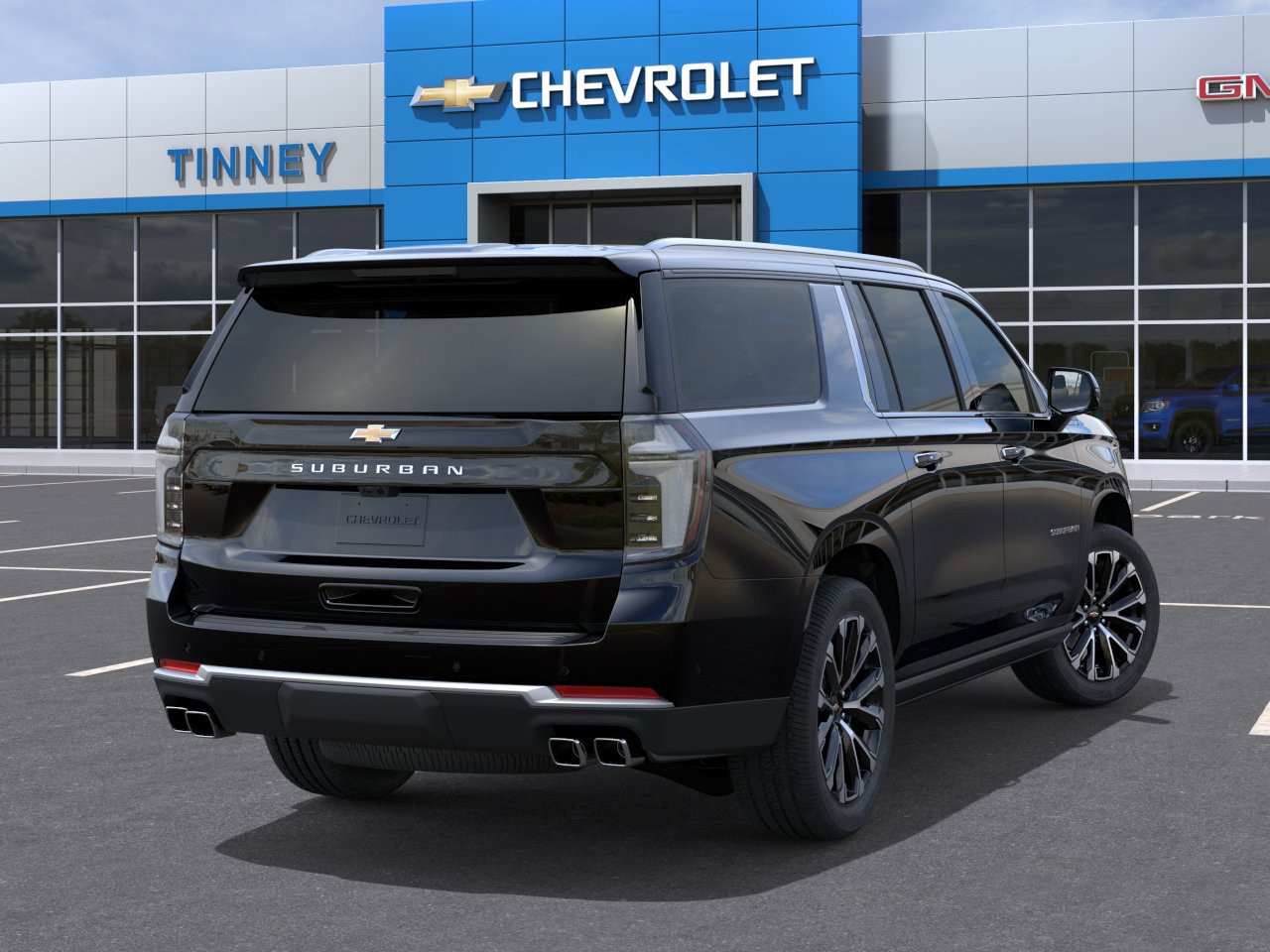 New 2026 Chevrolet Suburban High Country image 28