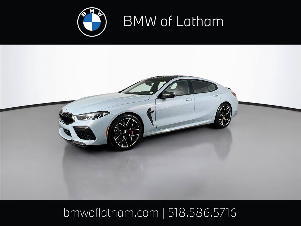 Used 2023 BMW M8 Gran Coupe xDrive Competition w/ M Carbon Exterior Package