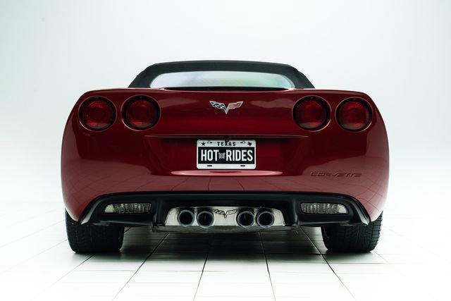 Used 2008 Chevrolet Corvette Convertible w/ Preferred Equipment Group image 16
