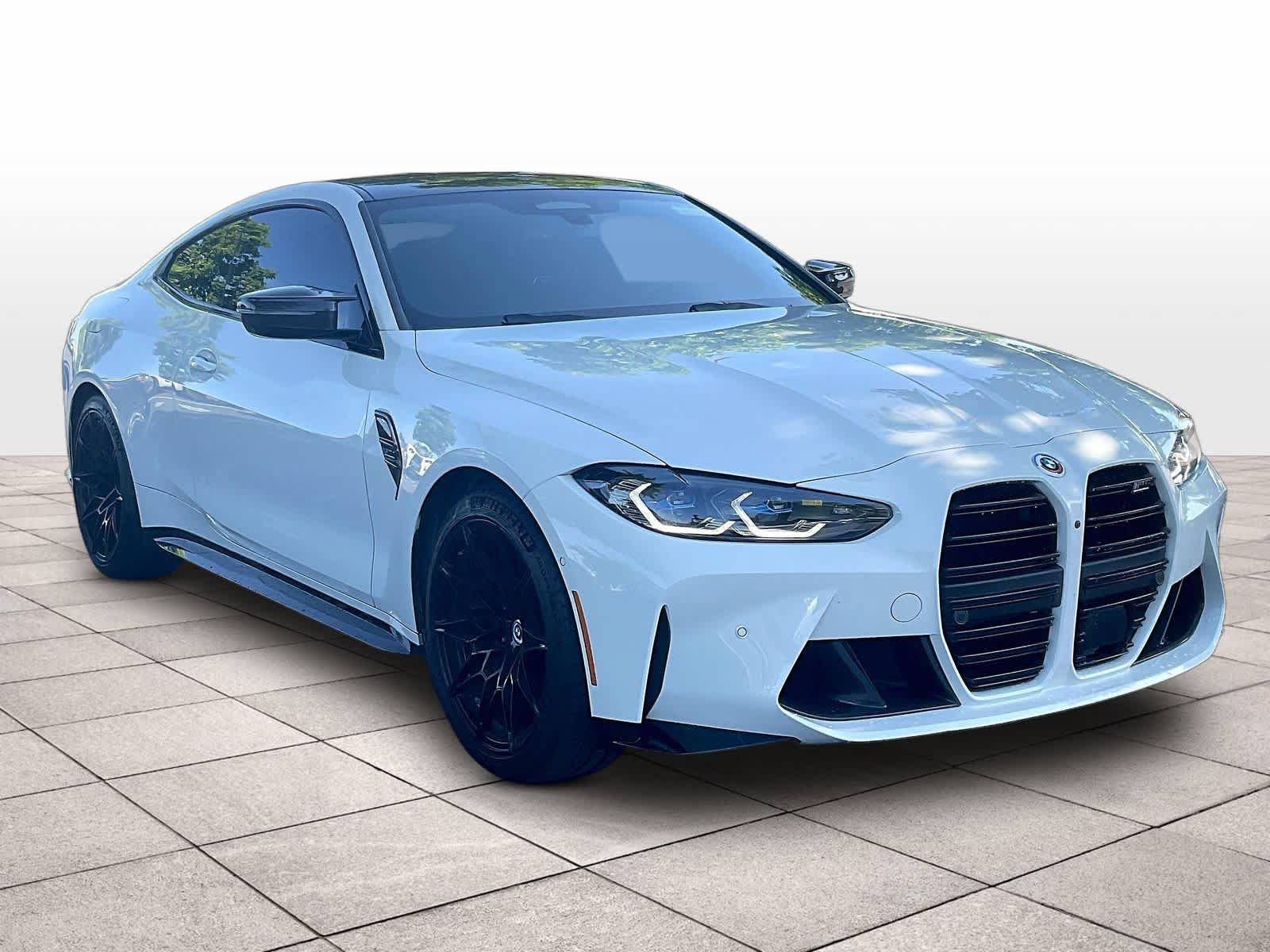 Used 2023 BMW M4 xDrive Competition w/ M Carbon Exterior Package AWD/4WD image 2