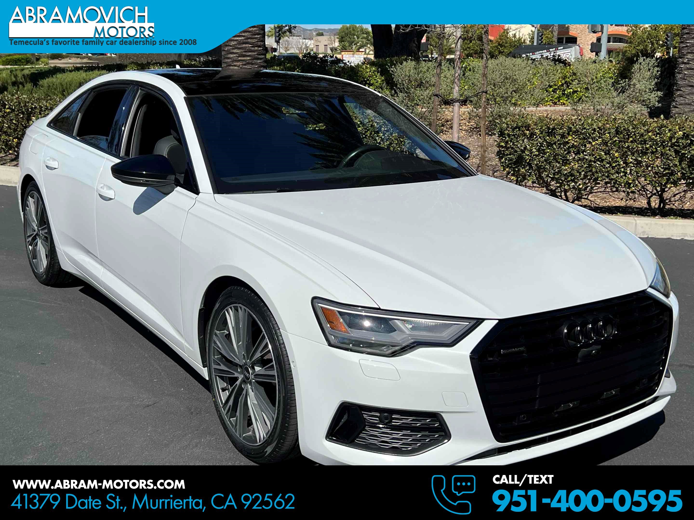 Used 2021 Audi A6 2.0T Premium w/ Convenience Package