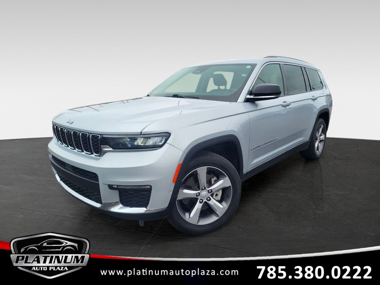 Used 2021 Jeep Grand Cherokee L Limited w/ Luxury Tech Group II image 1