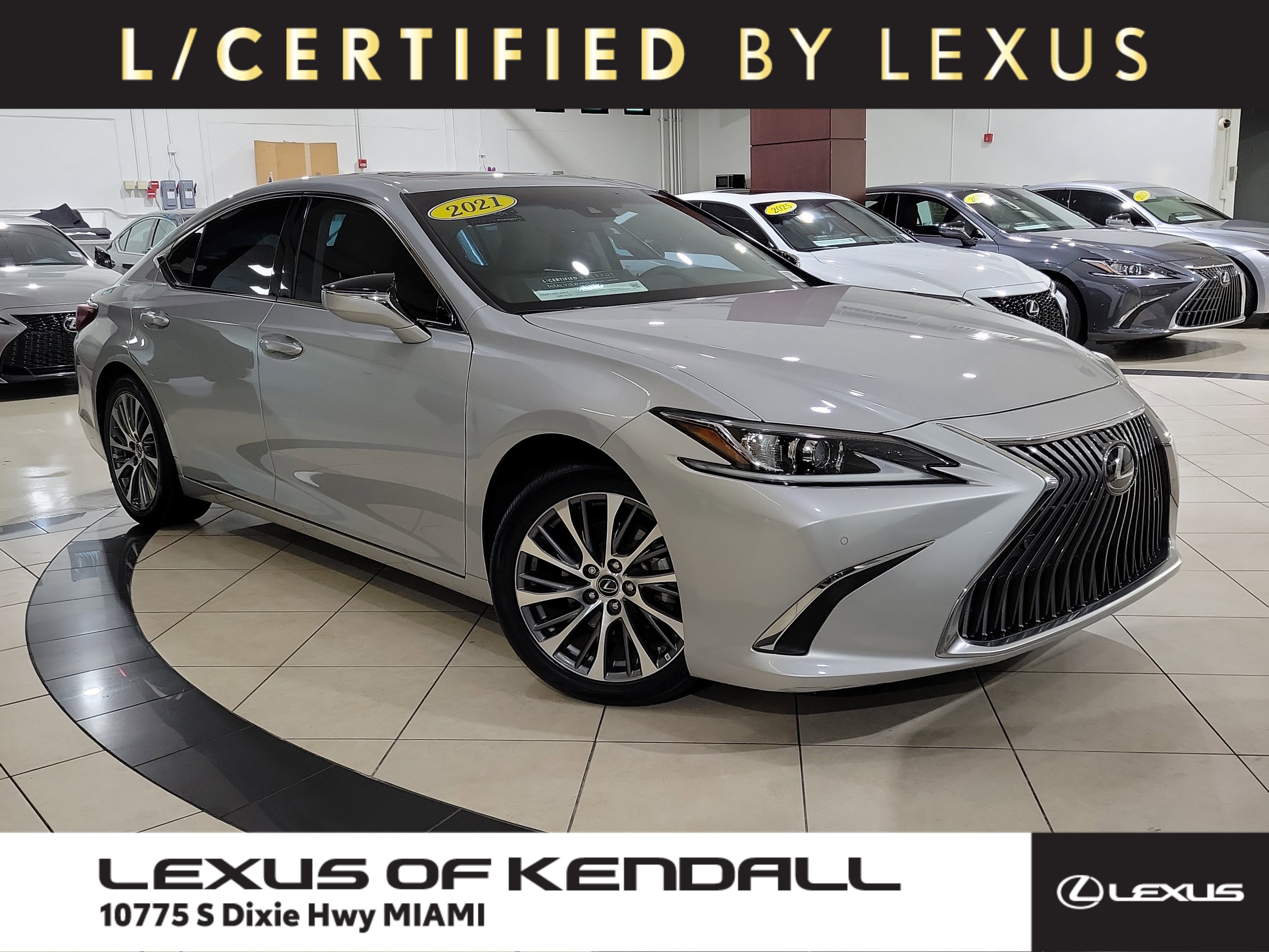 Used 2021 Lexus ES 350 w/ Premium Package