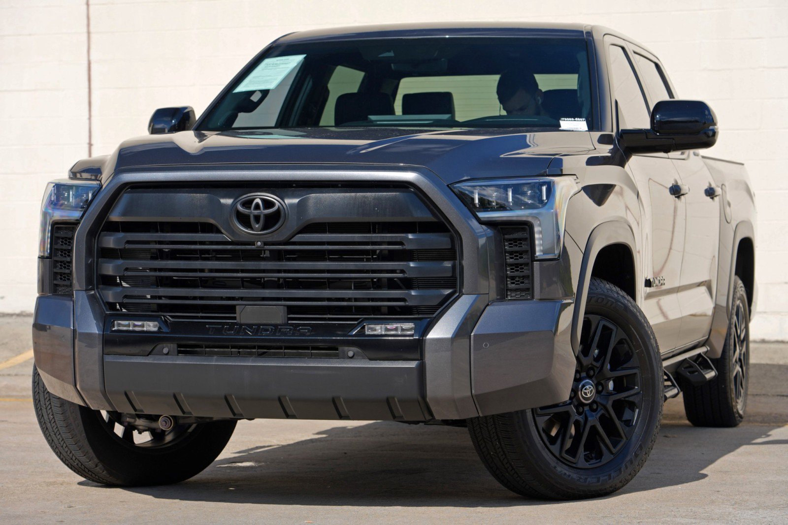 Used 2026 Toyota Tundra Limited AWD/4WD image 3