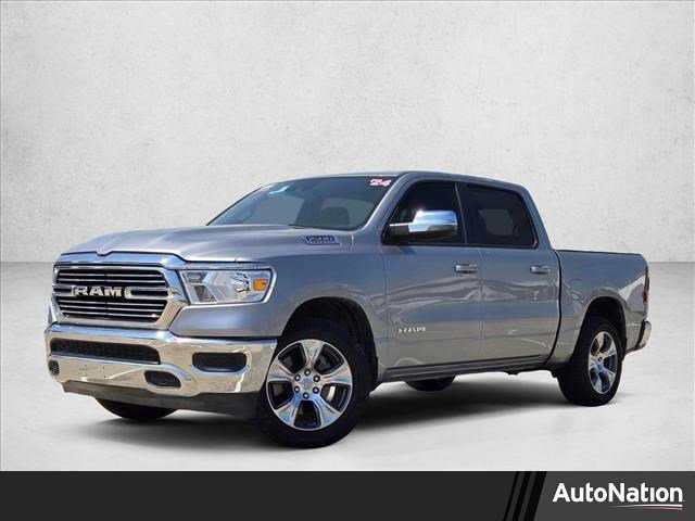 Used 2024 RAM 1500 Laramie AWD/4WD image 1