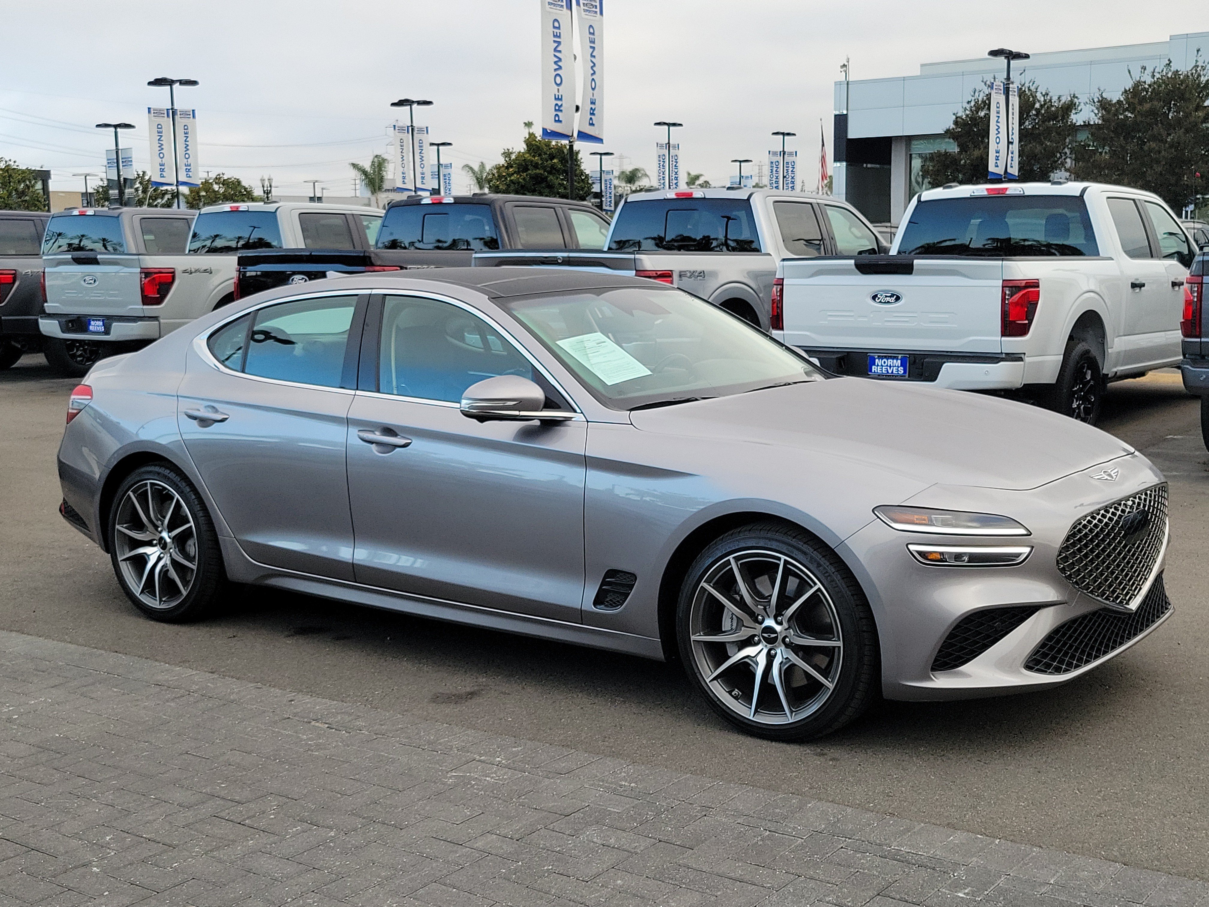 Certified 2026 Genesis G70 2.5T Prestige RWD image 7