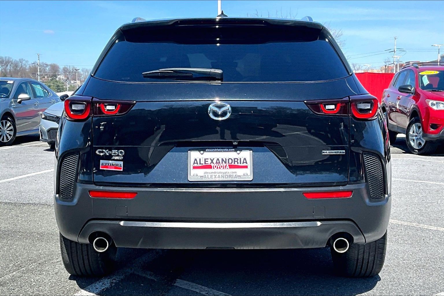 Used 2023 MAZDA CX-50 AWD 2.5 S w/ Cargo Package image 4