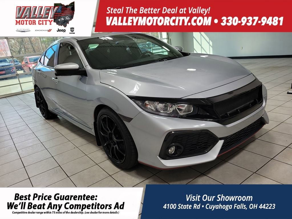 Used 2018 Honda Civic Si