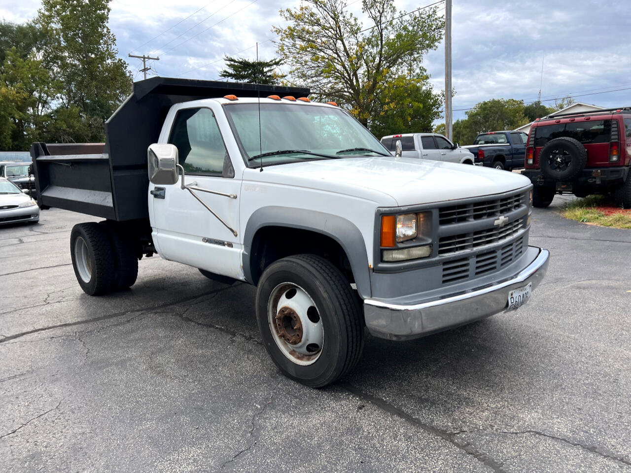 Used 2002 Chevrolet Silverado 3500 2WD Regular Cab HD image 3