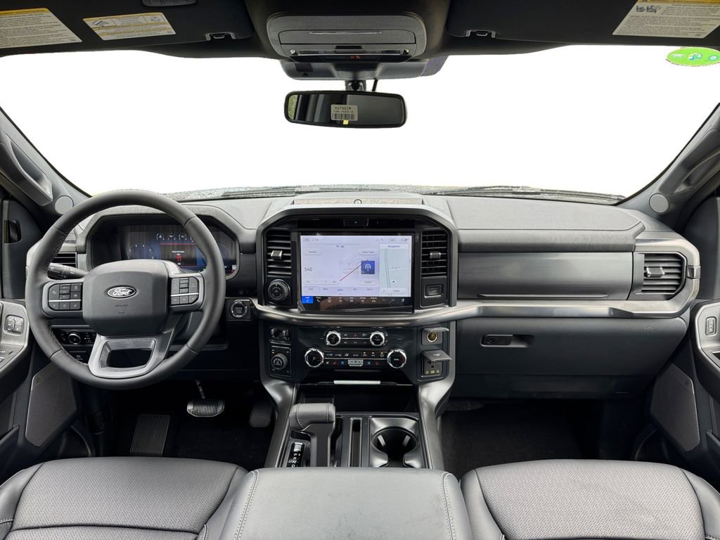 New 2025 Ford F150 Lariat w/ Equipment Group 501A Mid image 12