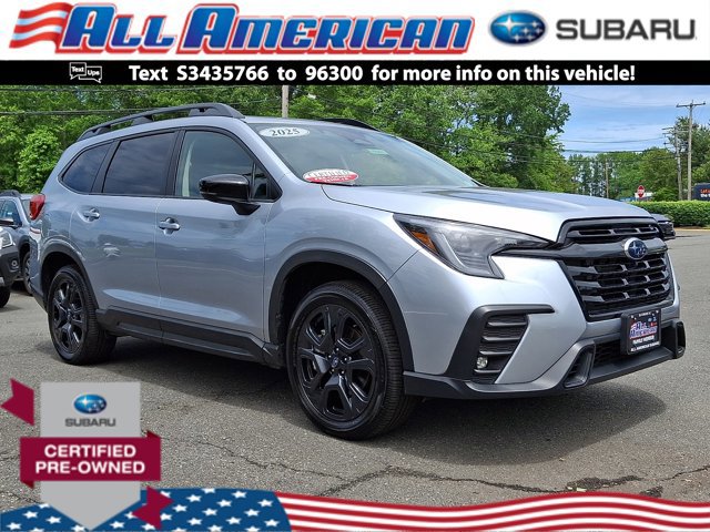 Certified 2025 Subaru Ascent Bronze Edition w/ Popular Package #2