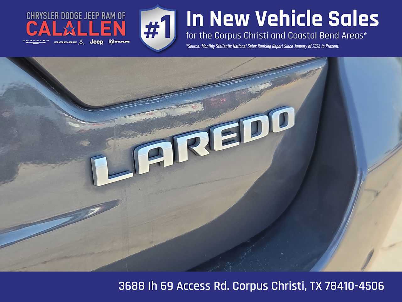 Certified 2025 Jeep Grand Cherokee Laredo X RWD image 15