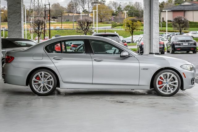 Used 2015 BMW 535i 535i - SILVER ON BLACK - NAV - image 56