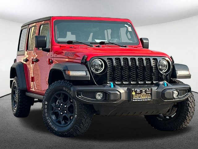 Used 2023 Jeep Wrangler Unlimited w/ Cold Weather Group AWD/4WD image 17