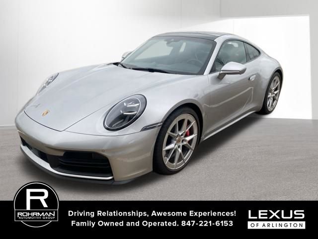 Used 2025 Porsche 911 Carrera S RWD image 2