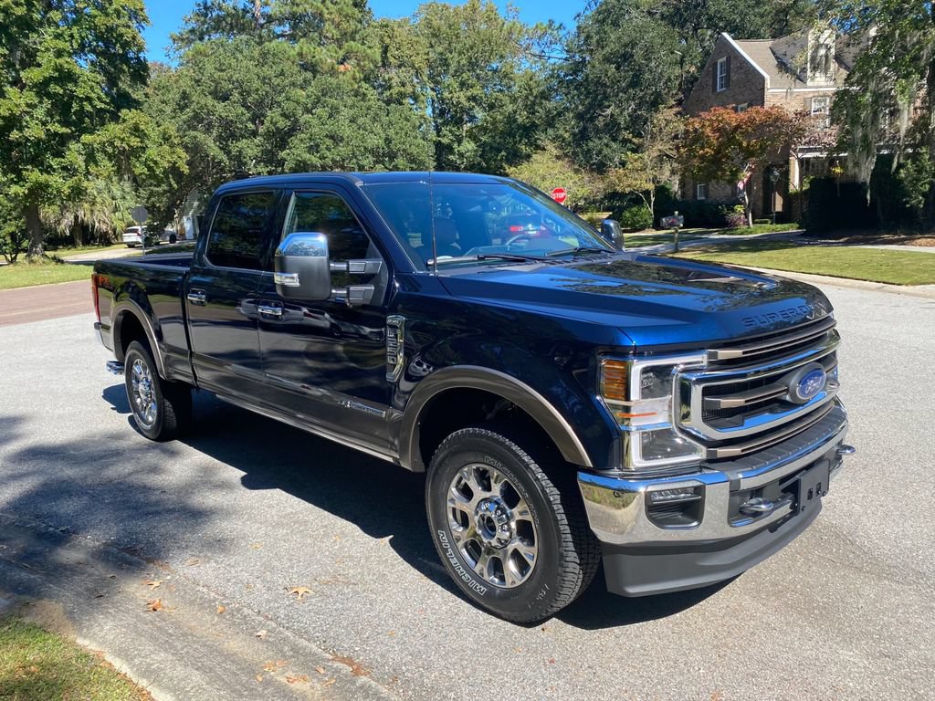 Used 2022 Ford F350 Lariat w/ Lariat Ultimate Package AWD/4WD image 9