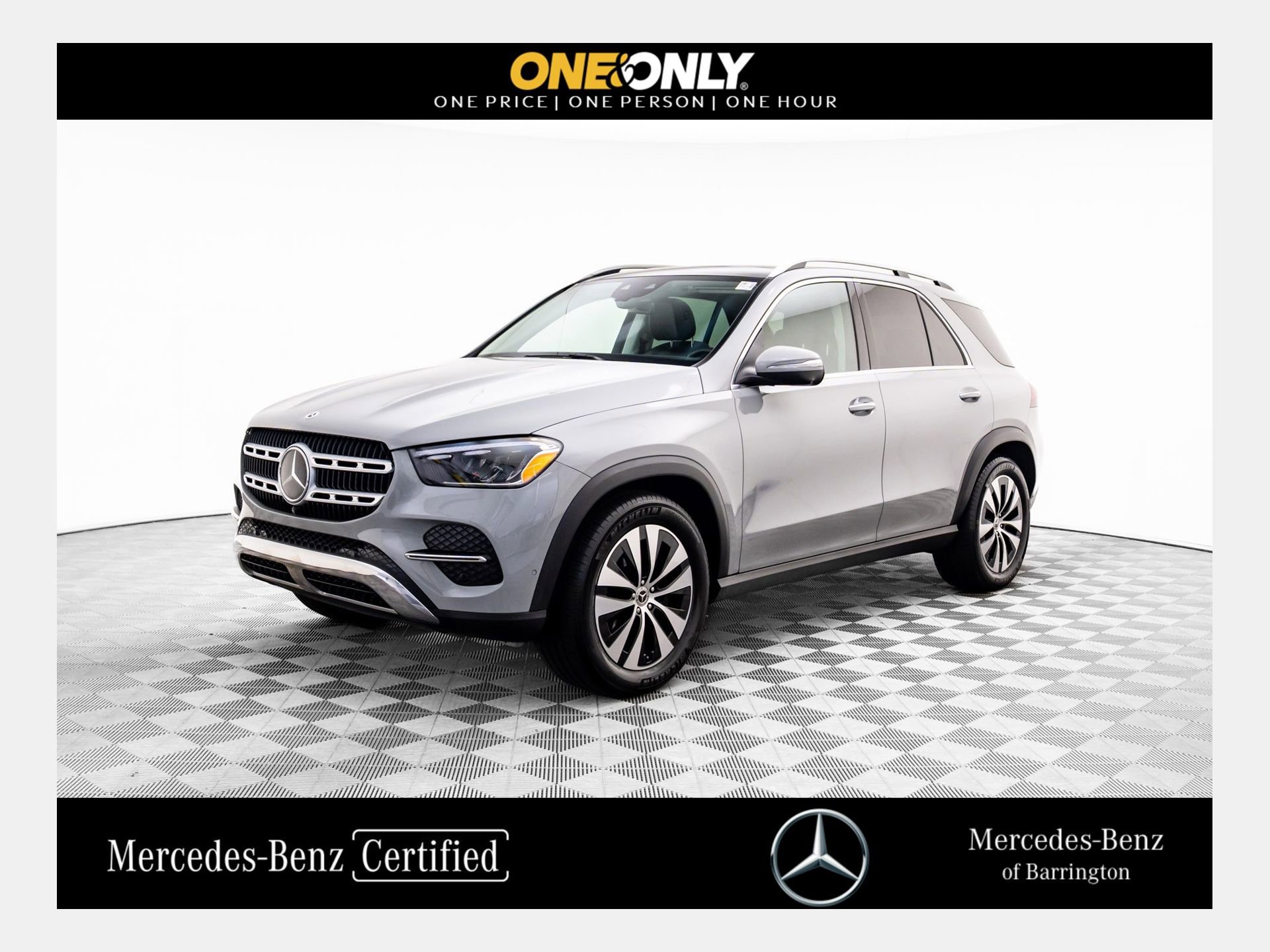 Certified 2024 Mercedes-Benz GLE 350 4MATIC w/ Driver Assistance Package