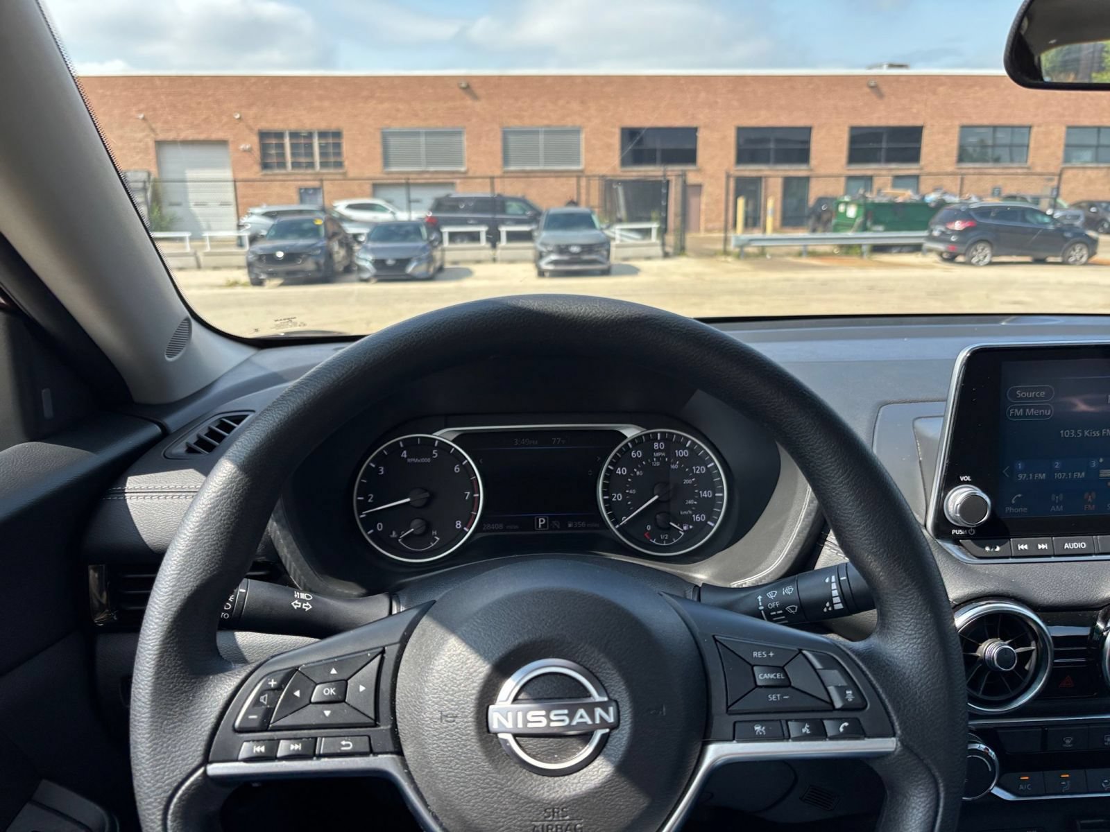 Used 2025 Nissan Sentra SV FWD image 31