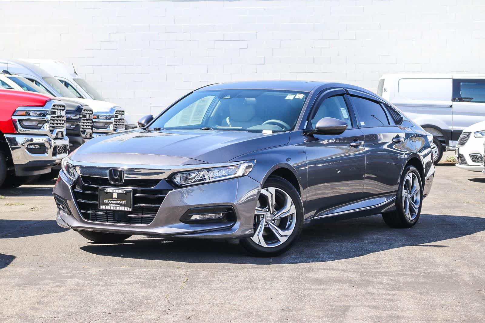 Used 2020 Honda Accord EX image 1