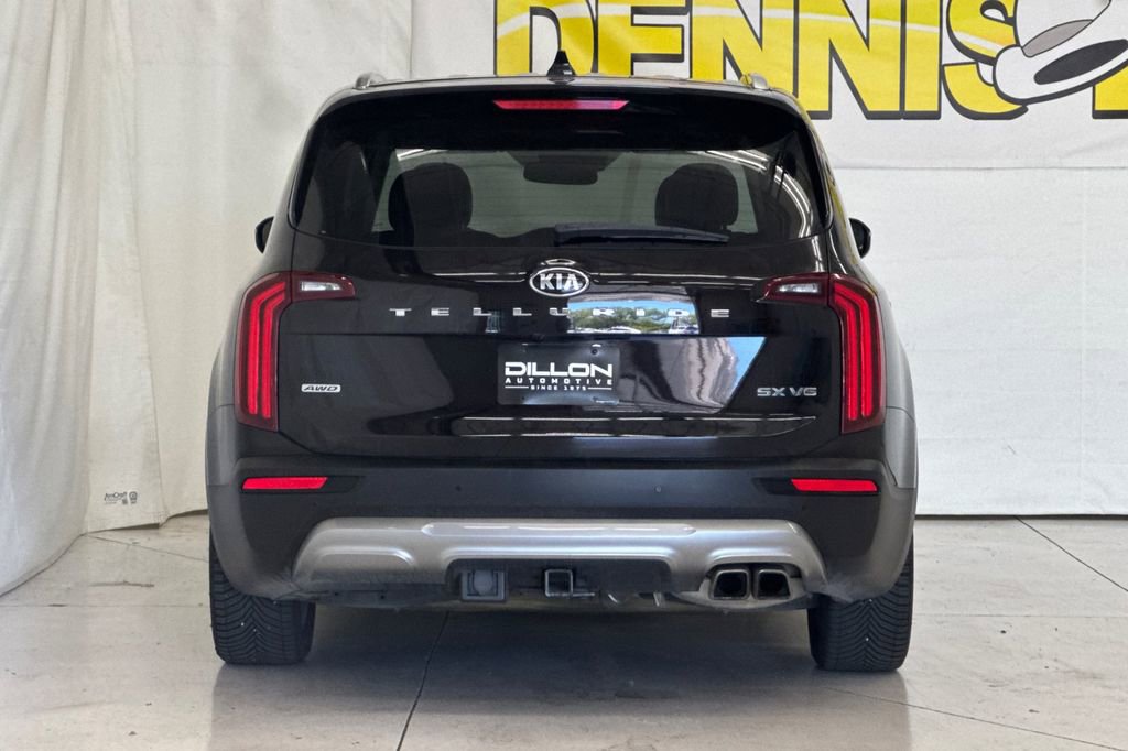 Certified 2021 Kia Telluride SX w/ SX Prestige Package AWD/4WD image 6