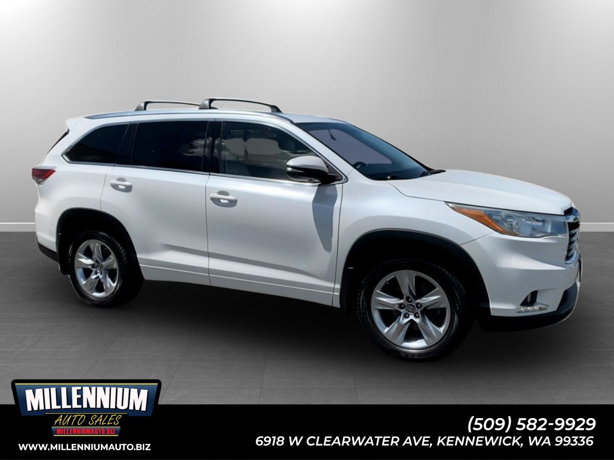 Used 2016 Toyota Highlander Limited