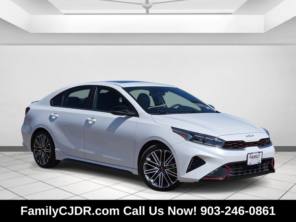 Used 2022 Kia Forte GT FWD image 1