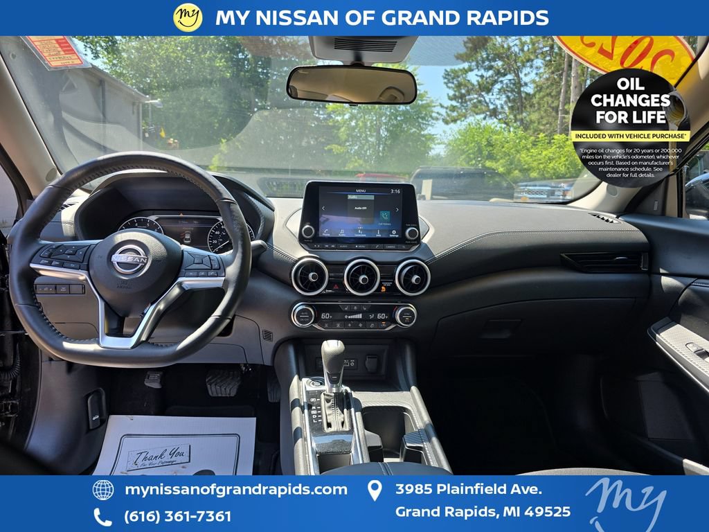 Used 2025 Nissan Sentra SV w/ All-Weather Package FWD image 13