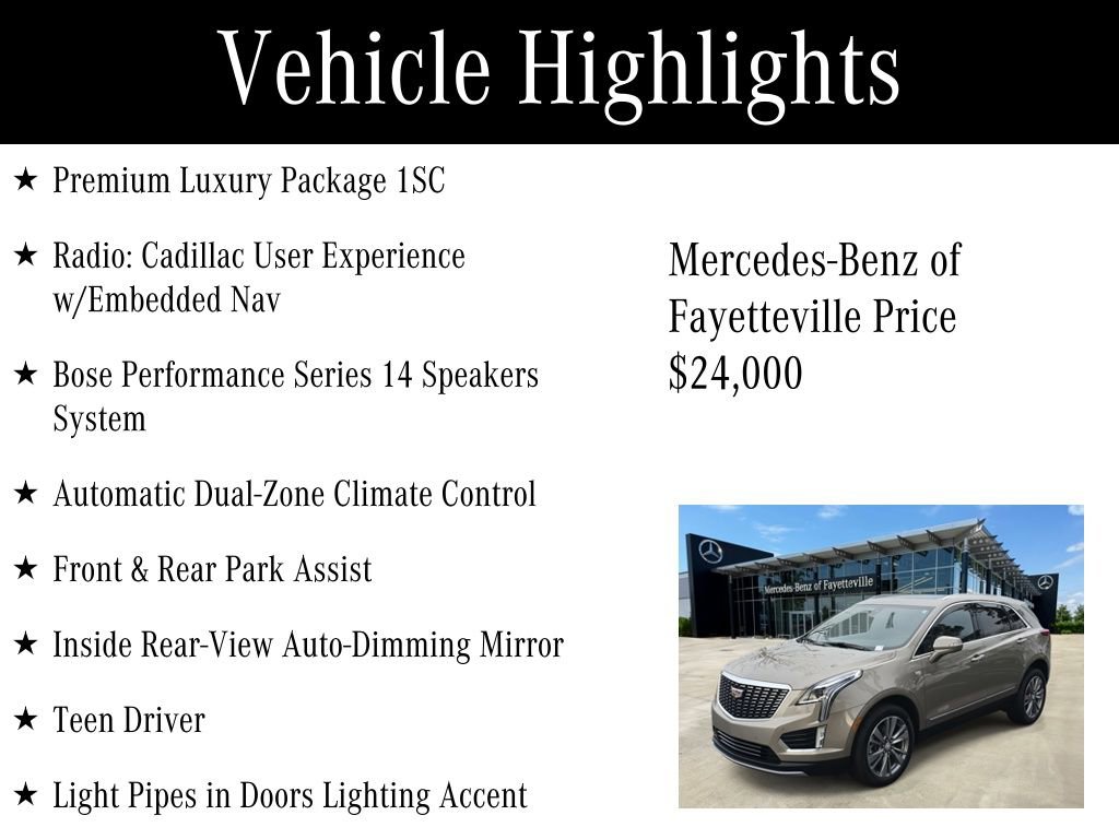 Used 2022 Cadillac XT5 Premium Luxury image 6
