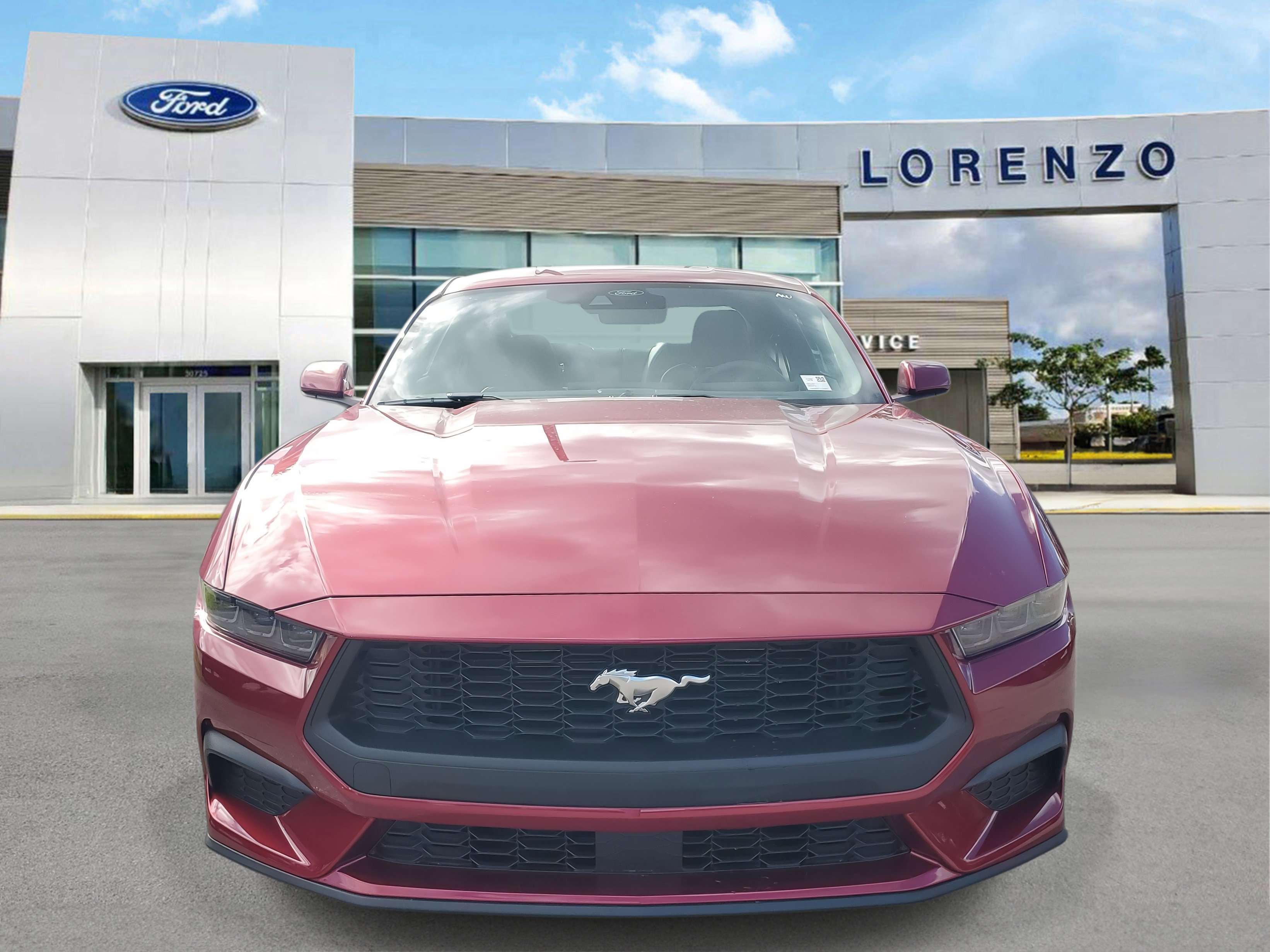 New 2026 Ford Mustang Coupe image 2