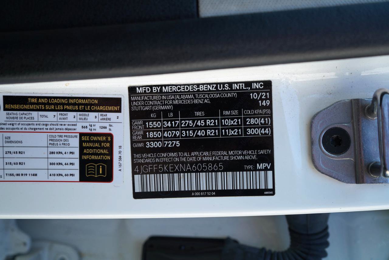 Used 2022 Mercedes-Benz GLS 450 4MATIC image 85