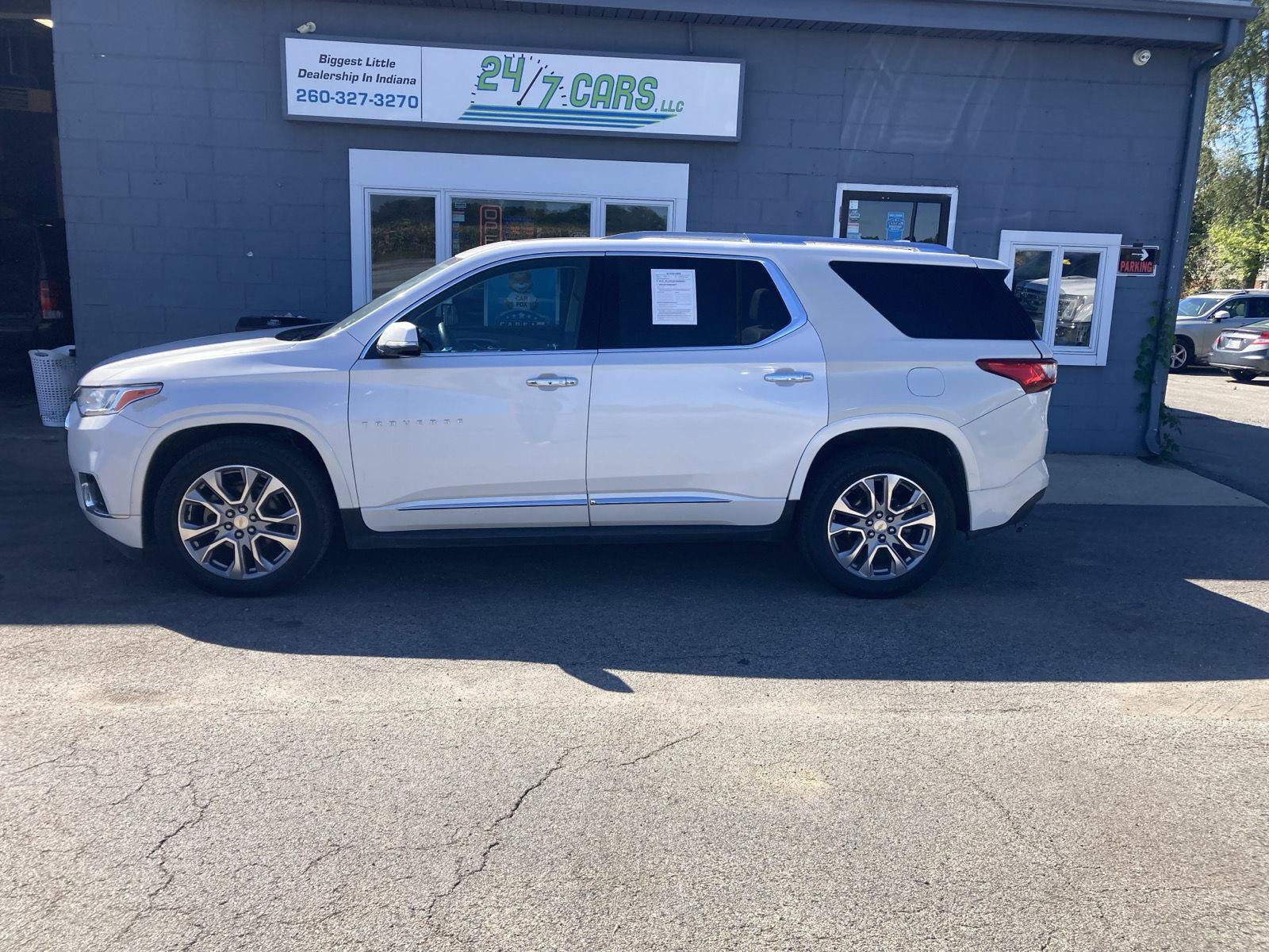 Used 2018 Chevrolet Traverse Premier AWD/4WD image 4