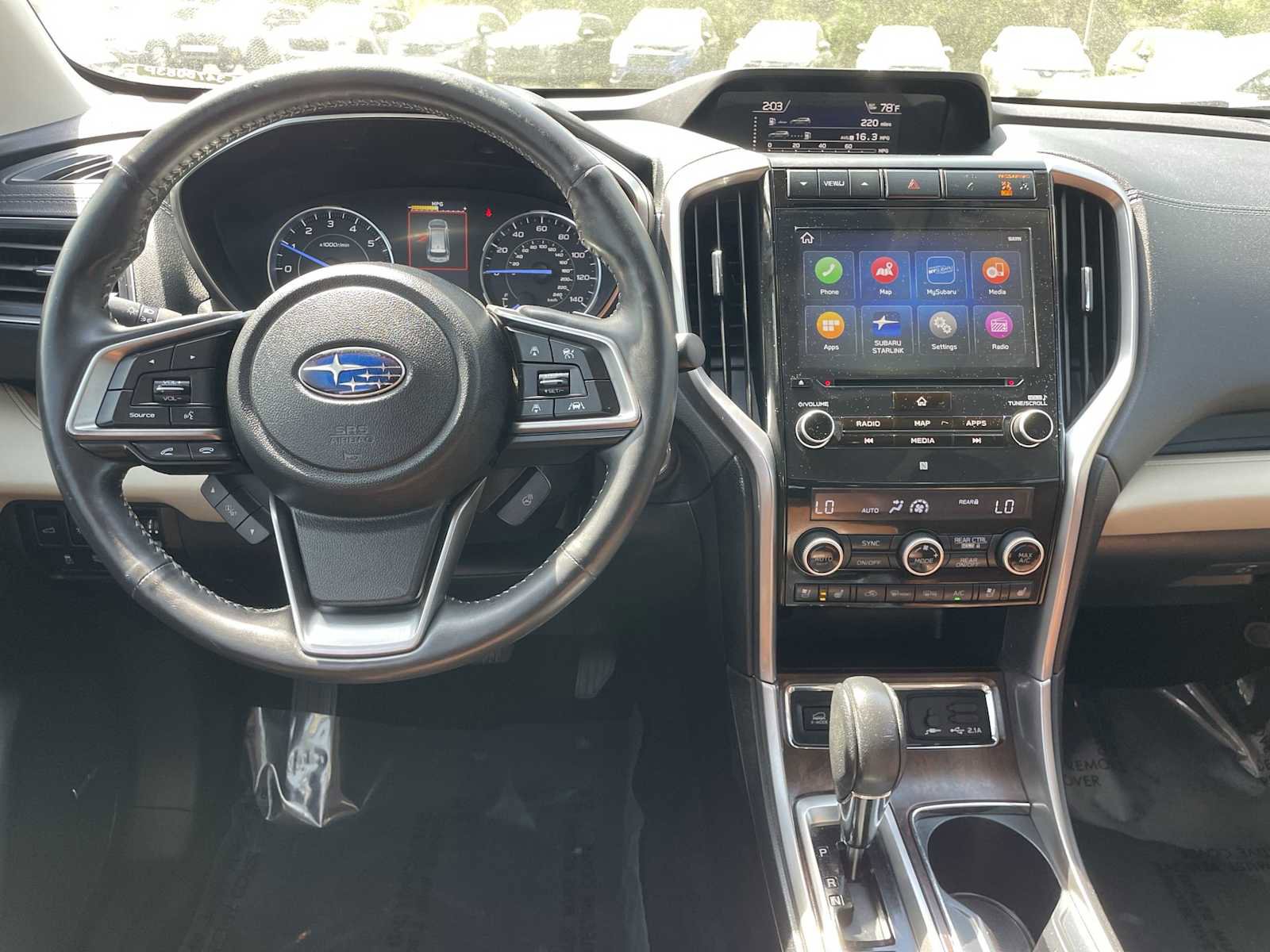 Used 2020 Subaru Ascent Touring w/ Popular Package #2A image 8