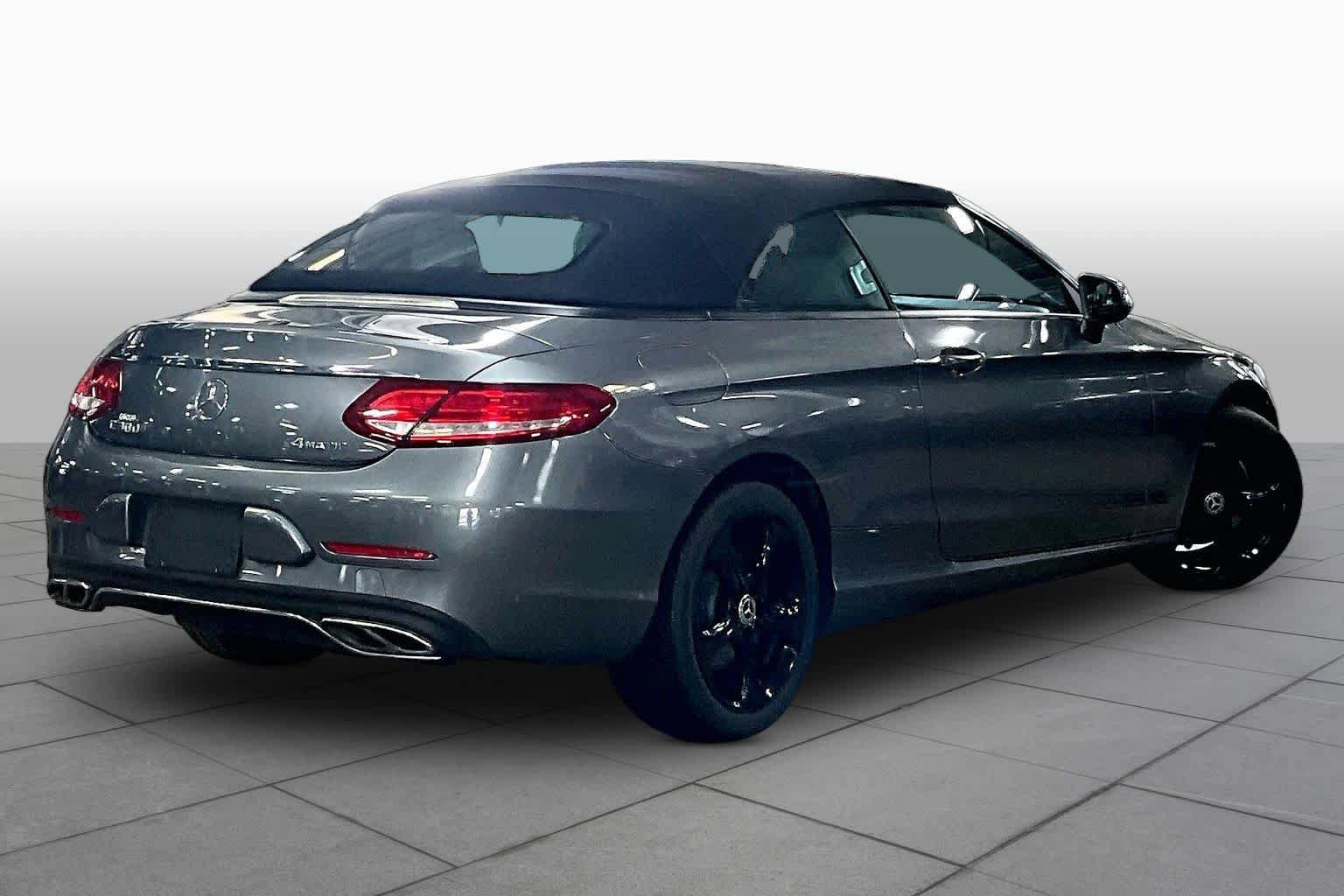 Used 2017 Mercedes-Benz C 300 4MATIC Cabriolet image 13