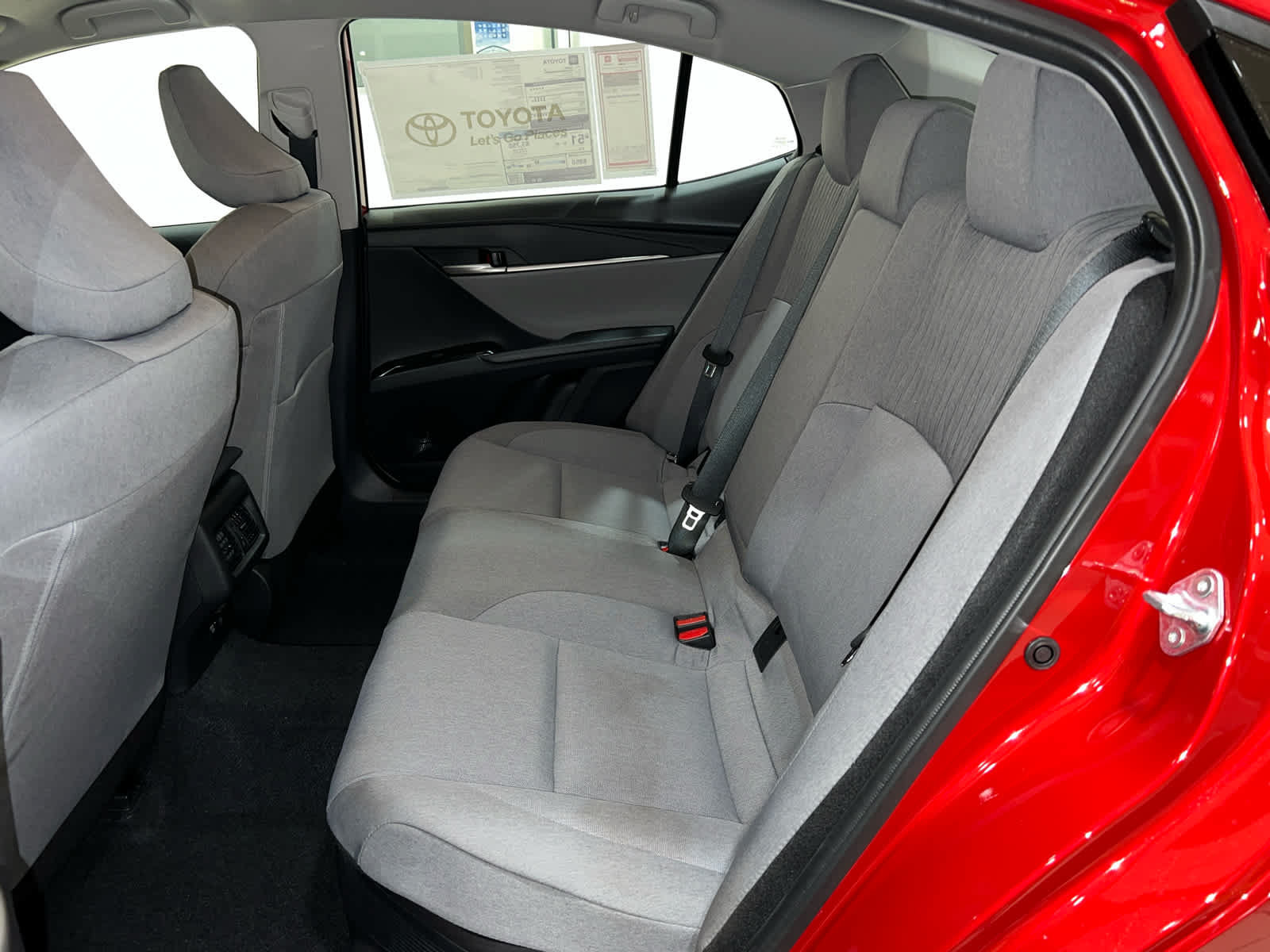 New 2026 Toyota Camry LE FWD image 9
