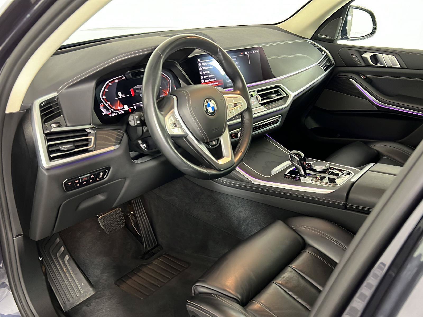 Used 2020 BMW X7 xDrive40i w/ Premium Package AWD/4WD image 9