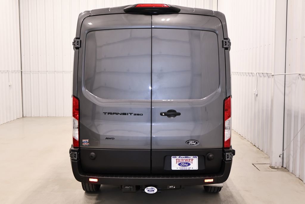 New 2026 Ford Transit 250 148 Medium Roof Extended AWD image 8