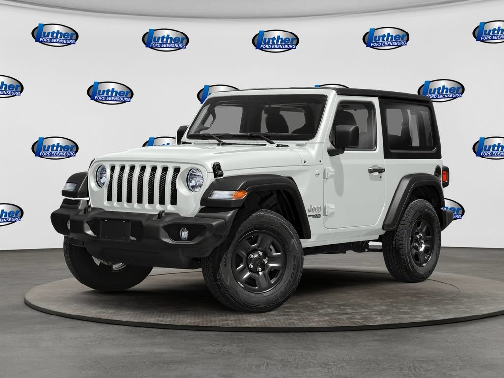 Used 2021 Jeep Wrangler Sport