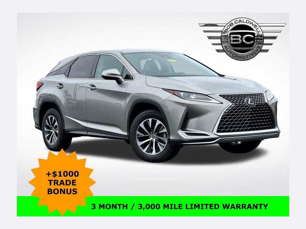 Used 2021 Lexus RX 350 FWD w/ Accessory Package
