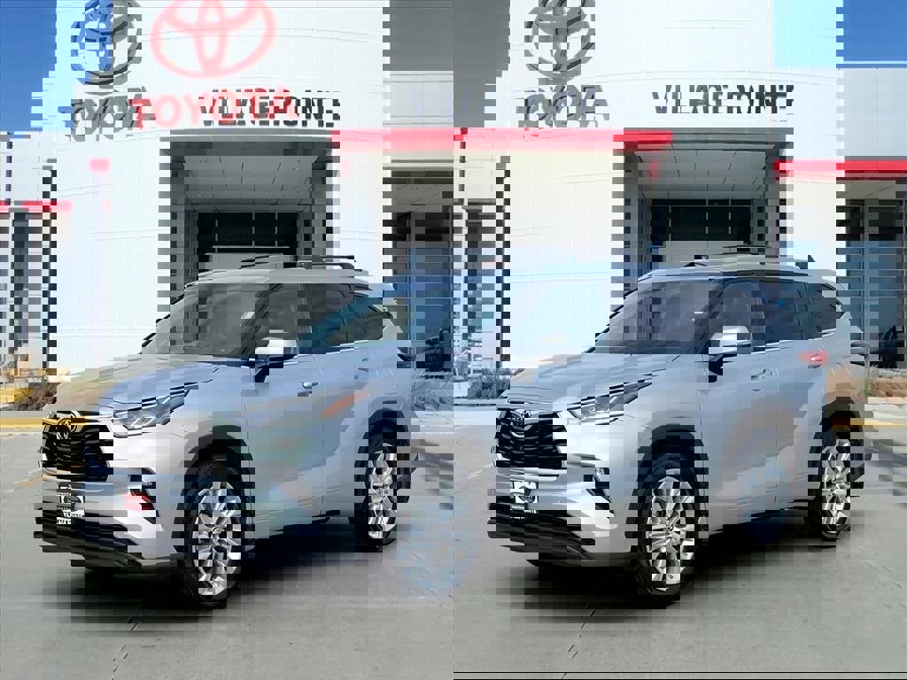 Certified 2021 Toyota Highlander Limited