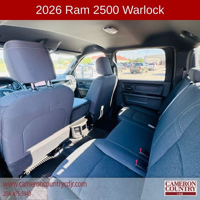New 2026 RAM 2500 Warlock AWD/4WD image 11