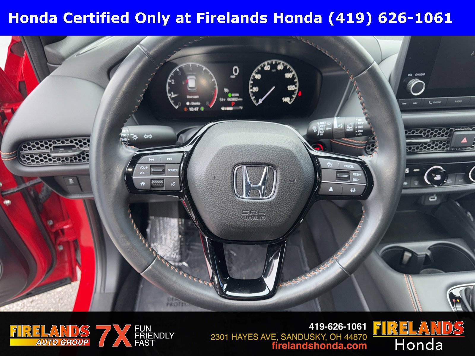 Certified 2025 Honda HR-V Sport image 15