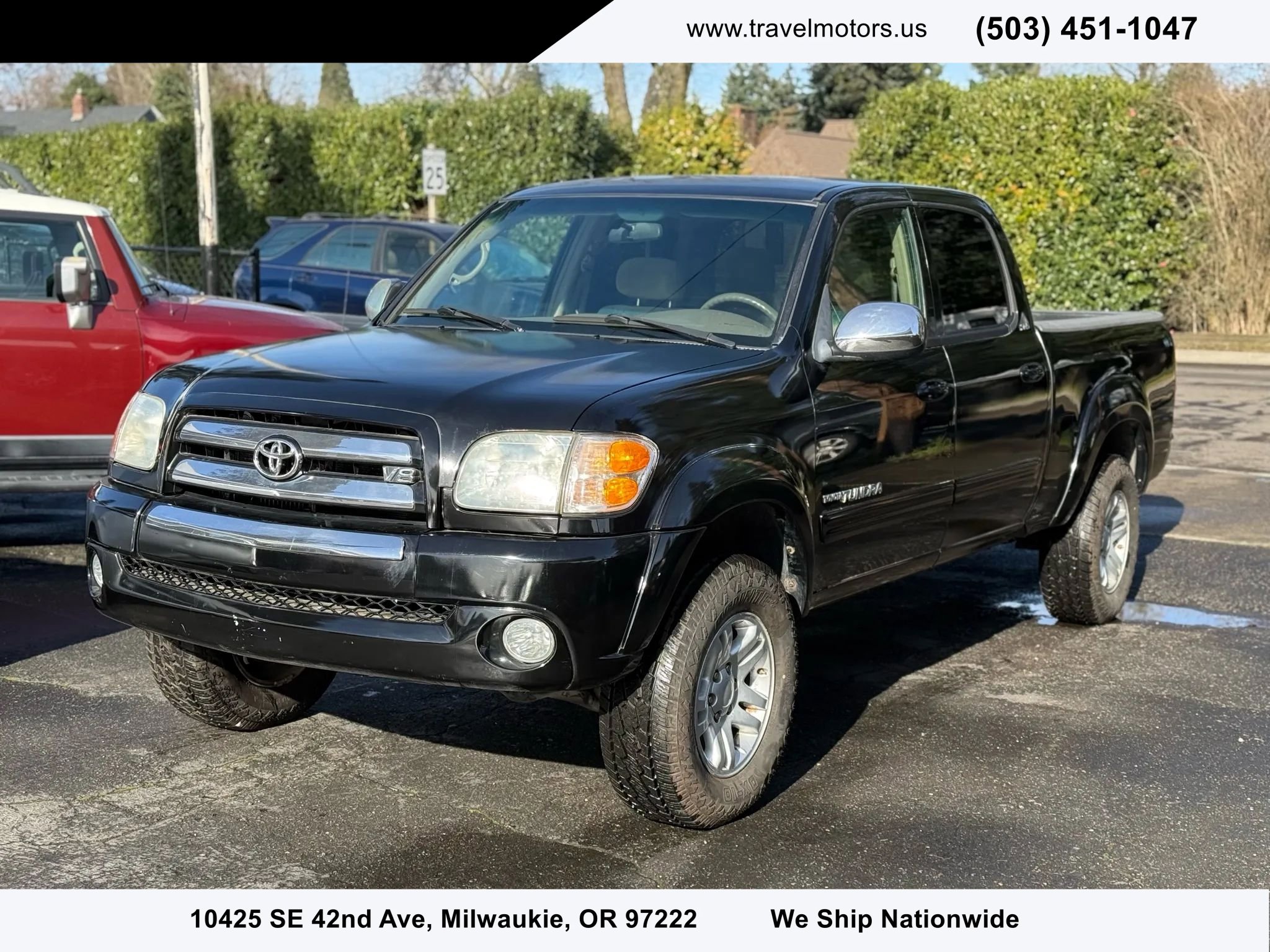 Used 2004 Toyota Tundra SR5 AWD/4WD image 1