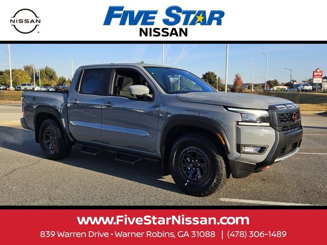 New 2026 Nissan Frontier 2WD Crew Cab image 1