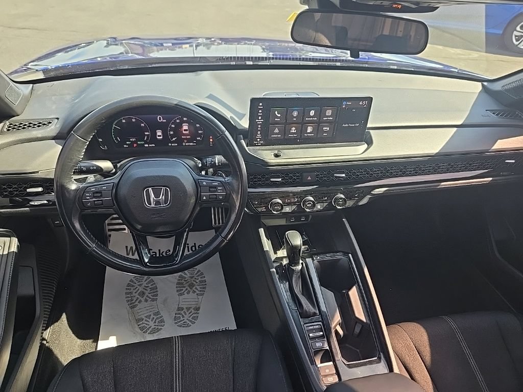 Certified 2025 Honda Accord Sport image 23