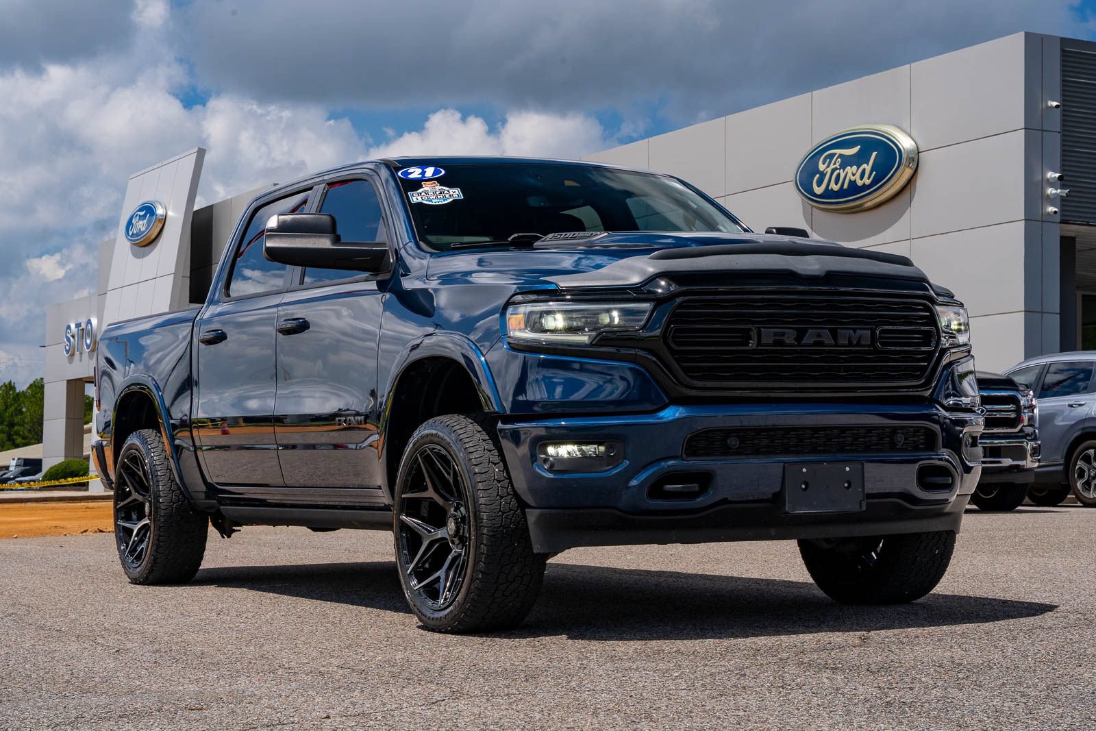 Used 2021 RAM 1500 Limited w/ Night Edition