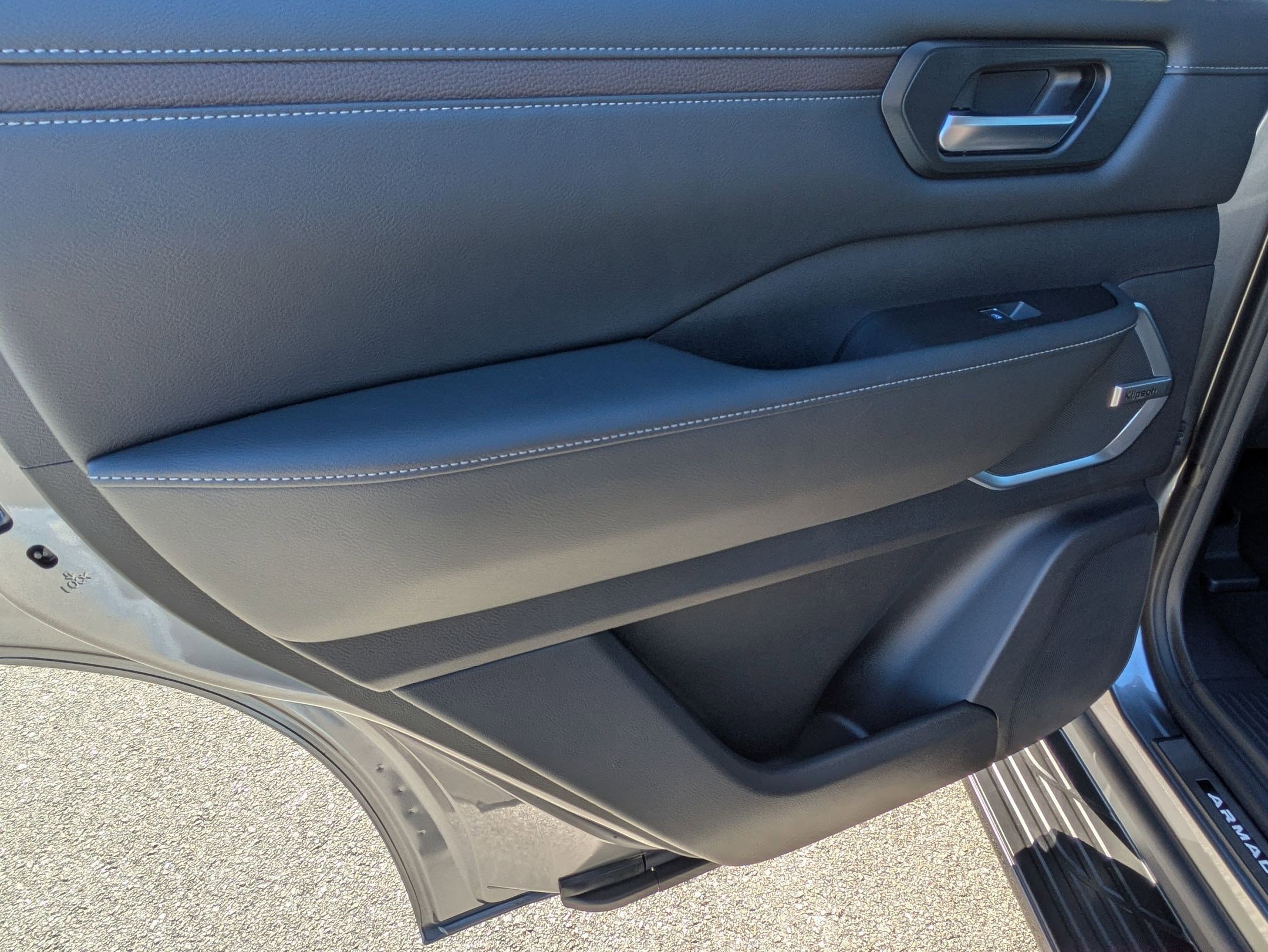 New 2026 Nissan Armada Platinum Reserve image 24