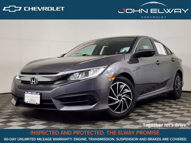 Used 2016 Honda Civic LX image 1