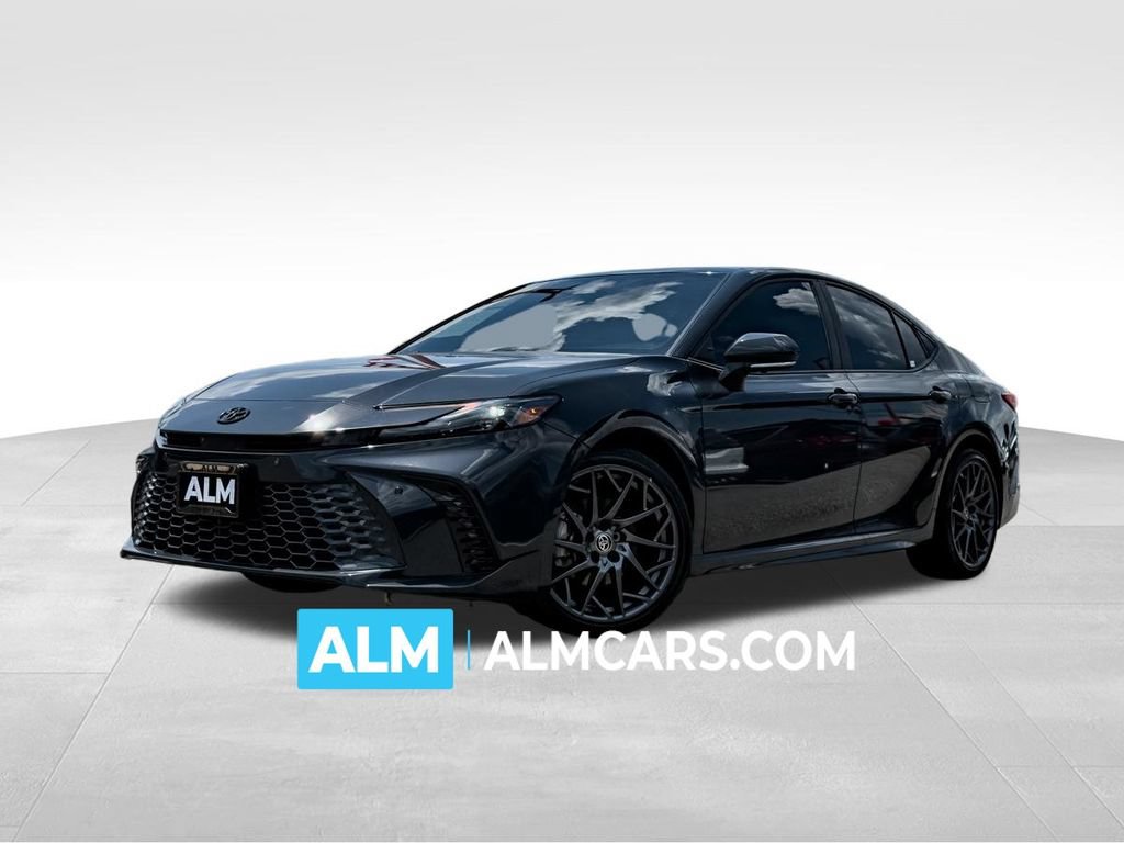 Used 2025 Toyota Camry XSE w/ Premium Plus Package